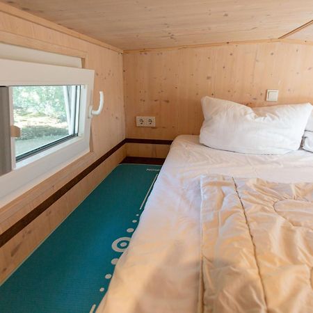 Tiny House Auf Der Alpaka Farm Villa Rubkow Eksteriør bilde