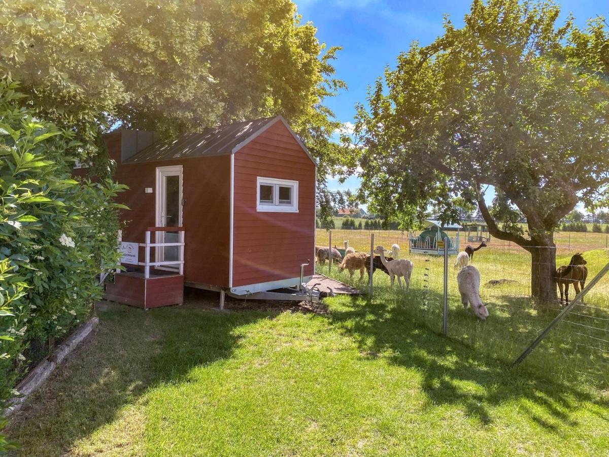 Tiny House Auf Der Alpaka Farm Villa Rubkow Eksteriør bilde