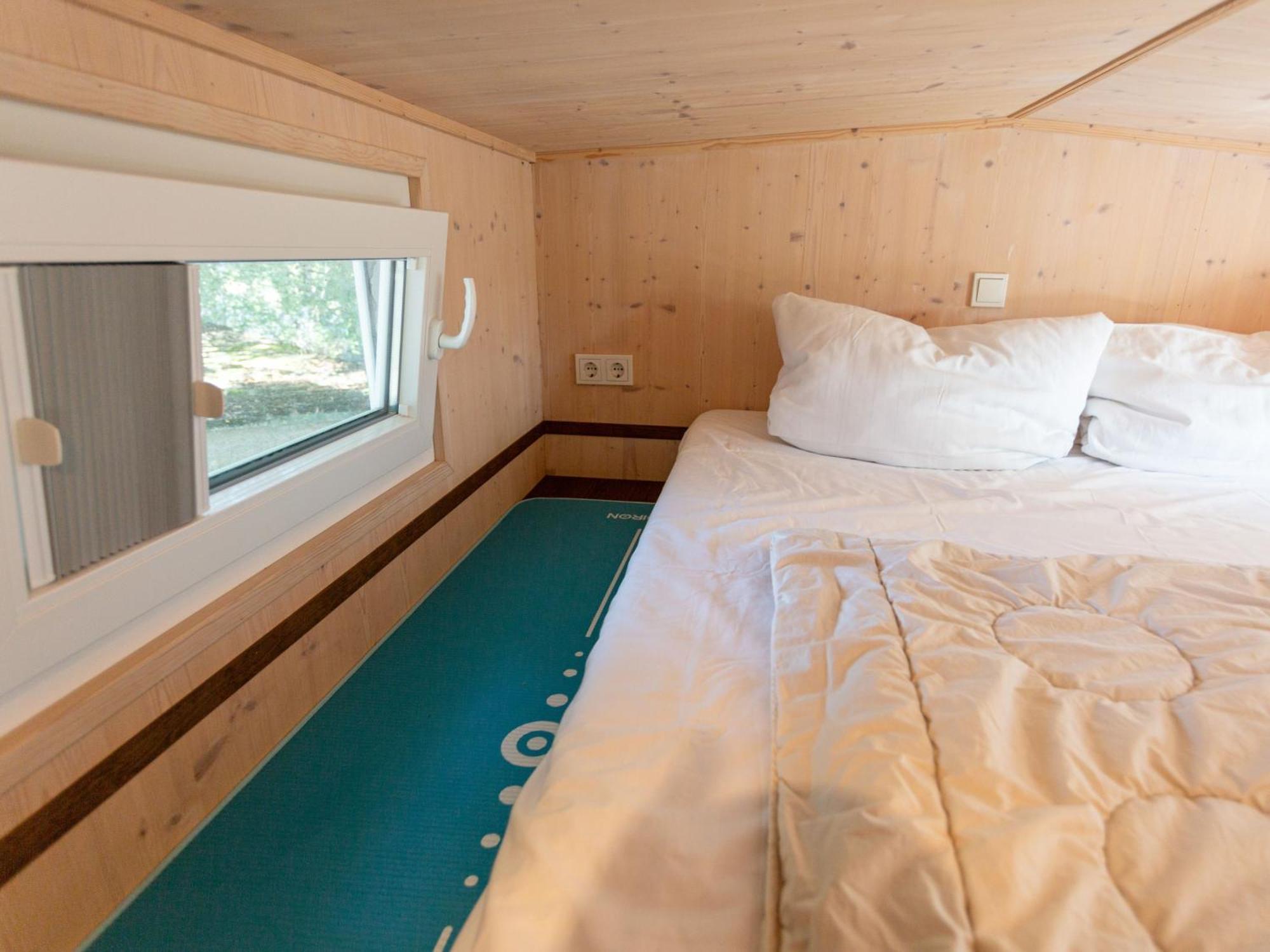 Tiny House Auf Der Alpaka Farm Villa Rubkow Eksteriør bilde